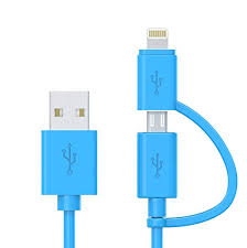 Ronymarx Apple Mfi Certified 2 In 1 Iphone Charger Lightning Cable And Micro Usb To Usb Charger Cord Compatible Iphone X 8 8 Plus 7 Plus Nexus Lg Htc Android Data Cable 2