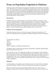 essay on population explosion in human overpopulation essay on population explosion in human overpopulation