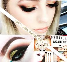 4 week course fx makeup academy