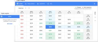 How To Use Google Flights Map