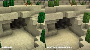try the new minecraft textures minecraft