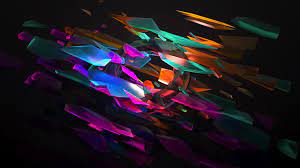 4K Shapes Abstract Wallpapers ...
