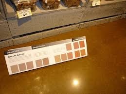 Evaluating Concrete Colors And Finishing Showcase For A