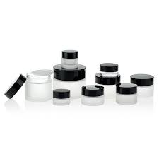frosted gl cosmetic jars whole