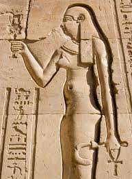 Cleopatra in hieroglyphics