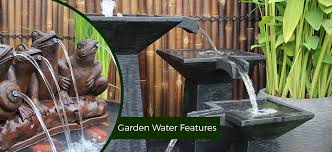 Water Fountains Garden Features