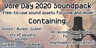 Vore Day 2020 Soundpack by Jeschke -- Fur Affinity [dot] net
