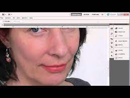 how to do makeup with photo cs5