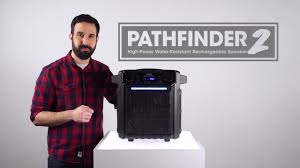 Pathfinder 2 High Power Water Resistant Rechargeable Speaker By Ion Audio