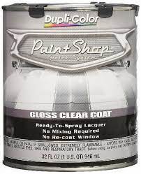 Dupli Color Ebsp30000 Clear Coat