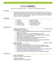 Msw Resume Samples Yun56co Social Work Resume Template Best Cover