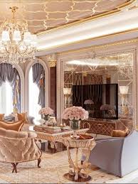 Contemporary royal style dubai home living room interior design for a men.  The interior d… | Luxury living room, Interior design your home, Luxury  mansions interior gambar png