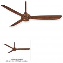 Since the ceiling fan is fitted outside, it is supposed to be ideally, the best outdoor ceiling fan should have a minimum distance of 12 inches from the ceiling and 84 inches from the ground, for the appropriate clearance. Clearance Ceiling Fans Shop Ceiling Fans By Style