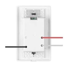 Single Pole White Smart Light Switch