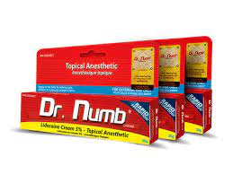 dr numb 5 lidocaine numbing cream