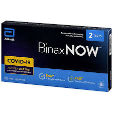 binaxnow covid 19 antigen rapid self
