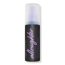 urban decay all nighter long lasting makeup setting spray 4 oz bottle
