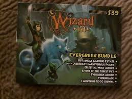 Players guide the players guide is an advanced look at everything from registration, creating your wizard, questing, earning training points and other intricacies of playing wizard101. Evergreen Bundle Wizard 101 Brand New Wolf Mount House Physical Card Ebay
