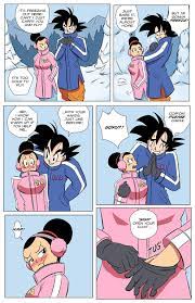 Goku+Chichi Heating Back (Dragon Promenade Super) by FunsexyDB | Porn Comics