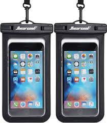 Amazon.com: Hiearcool Waterproof Phone Pouch, Universal Case Compatible for  iPhone 15 14 13 12 Pro Max Plus Up to 8.3, IPX8 Beach Travel  Essentials-Black-2 Pack : Cell Phones & Accessories