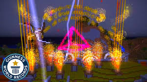 colored fireworks in minecraft