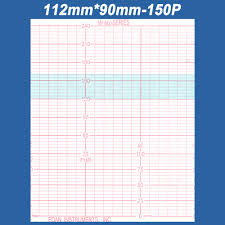 Edan Mfm2 Series Fetal Monitor Paper 112 90 150 Chart Paper