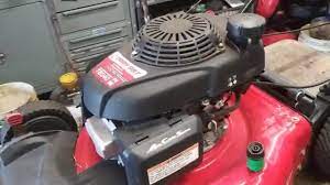 Troy-bilt honda tb240 21 " inch lawnmower carburetor rebuild - YouTube