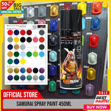 Samurai Spray Paint Standard Color