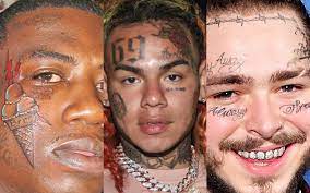 Lil Wayne, 6ix9ine, Birdman... Ces rappeurs US qui n'auraient jamais dû se  tatouer le visage