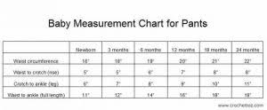 Gap Girls Size Chart Elegant Baby Measurement Chart For