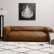 diva outback bridle brown leather sofa