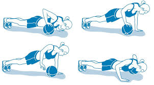 three swim strength training exercises