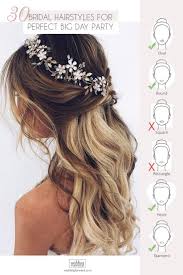 Bridal hairstyles for 2021 | amazing hairstyles.watch these too:french braid bun for beginners. Best Wedding Hairstyles For Every Bride Style 2021 Hair Styles Hairdo Wedding Wedding Hairstyles For Long Hair