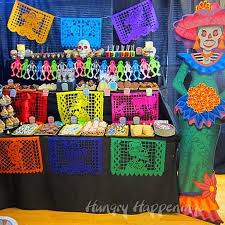 host a day of the dead party hungry