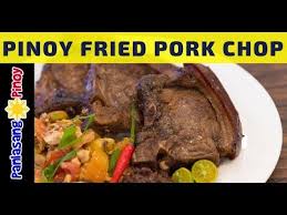 filipino fried pork chop recipe with