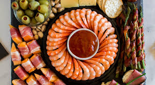 Two different ways to make the perfect shrimp, plus three different dipping options! New Years Appetizer Meat And Cheese Board Family Fresh Meals