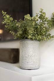 Easy Diy Stone Vases With Spray Paint