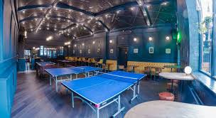 where to play table tennis in london