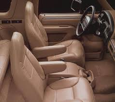 You can also look for some pictures that related to 96 a 2020 ford bronco interior spesification by scroll down to. 5th Generation Bronco 1992 1996 The Original Body Style Ford Bronco History