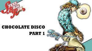 Steel Ball Run - Chapter 64 | Chocolate Disco Part 1 - YouTube
