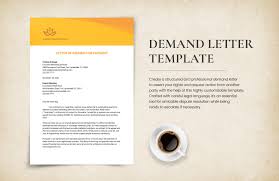 demand letter template in pdf free