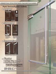 Glass Door Panic System In 3 Stunning