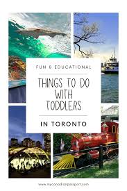 with toddlers in toronto