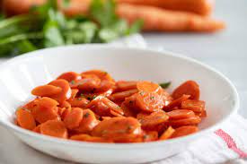 easy carrot recipe glazed carrots