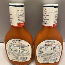 sweet baby rays buffalo wing sauce 16 oz pack of 2