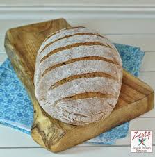 no knead rye and whole wheat bread