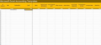 Microsoft Excel Accounting Templates Download Excel