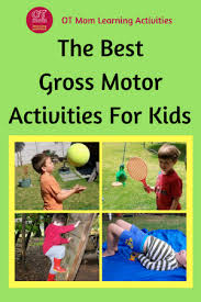 free gross motor activities for kids