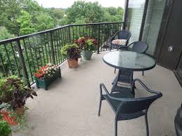 new system allows carpet on balconies