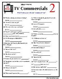 Printable tv commercial trivia questions and answers by rafif posted on may 30, 2021 june 25, 2021 Tv Commercials 2 Is Our 2nd Edition Of Those Annoying Commercials